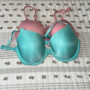 Perfect coverage Victoria Secret/ Pink bras